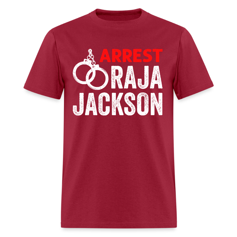 Arrest Raja Jackson T Shirt - dark red