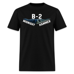 Midnight Hammer B-2 Jet T Shirt - black