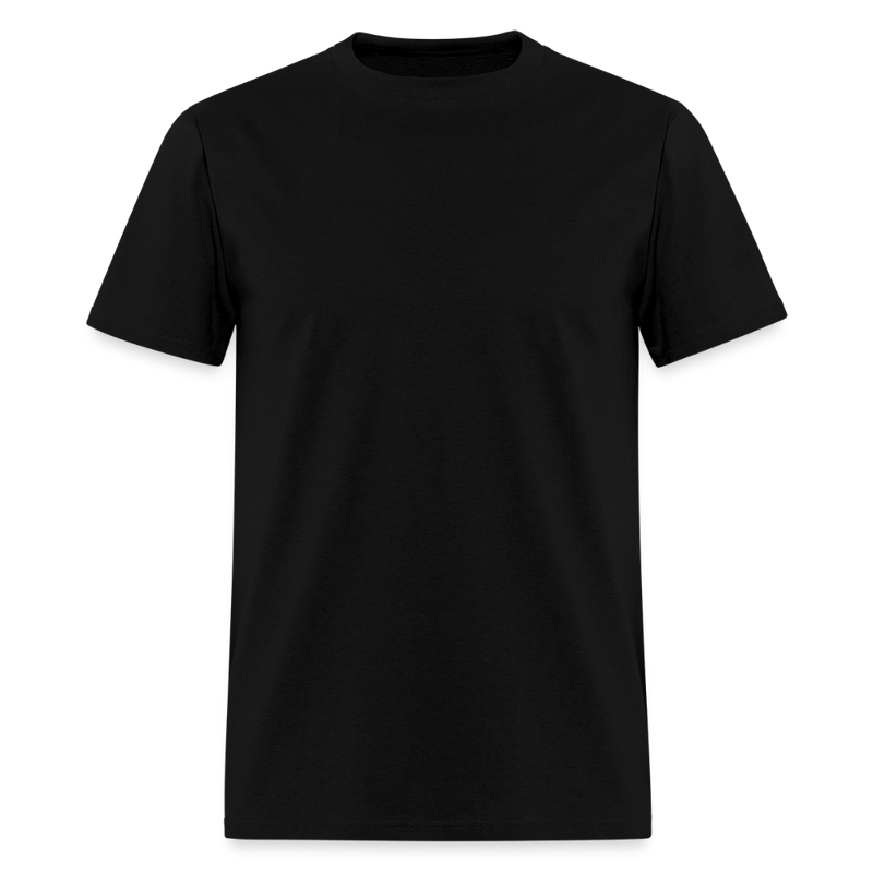 0% Liberal Back Print T Shirt - black