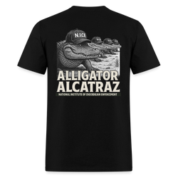 N.I.C.E Alcatraz Squad T Shirt - black