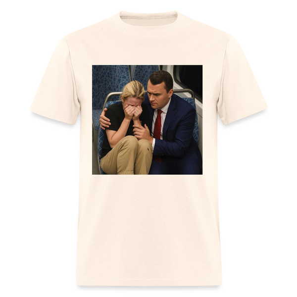RIP Iryna Zarutska and Charlie Kirk T Shirt - natural
