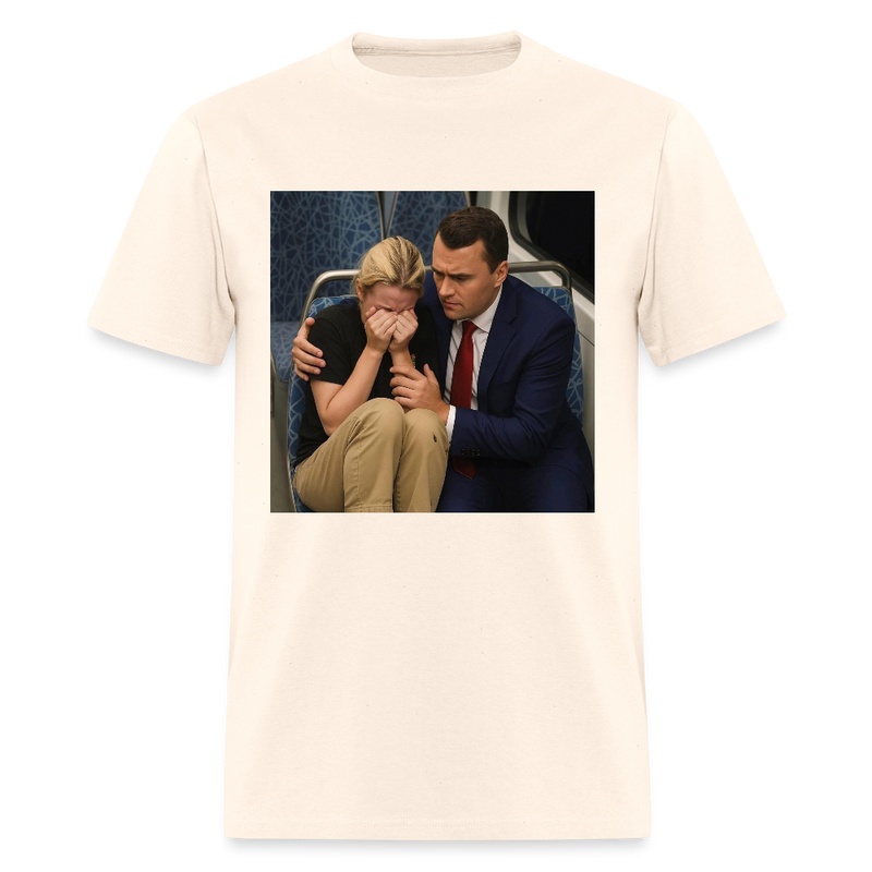 RIP Iryna Zarutska and Charlie Kirk T Shirt - natural