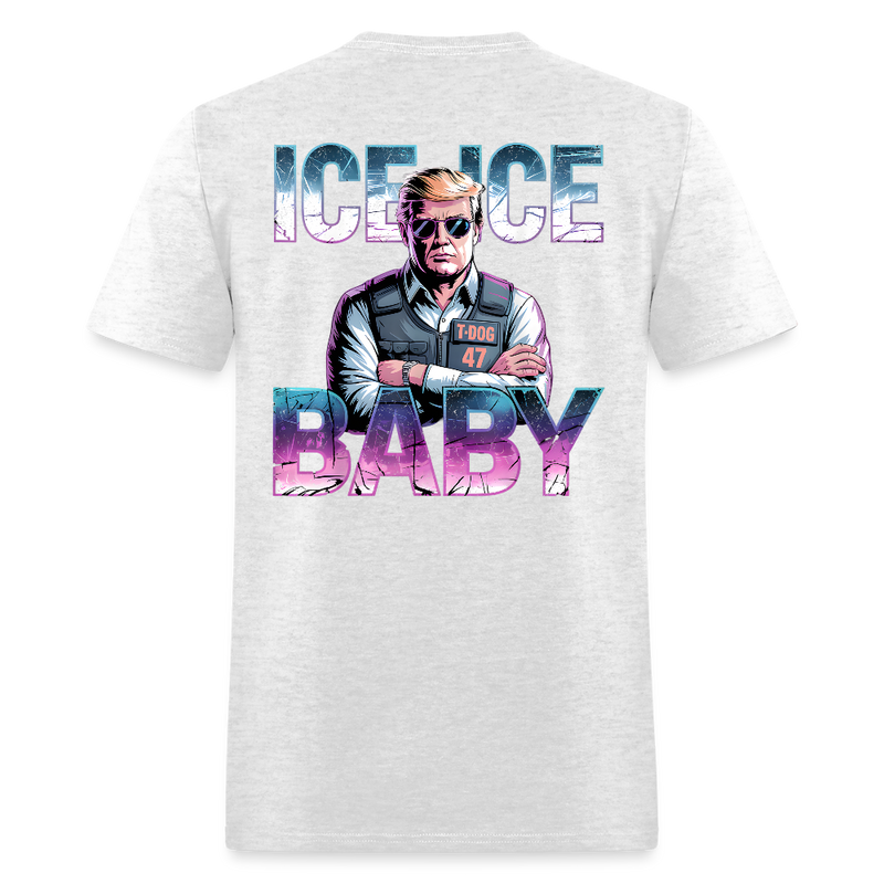 Ice Ice Trump Baby T Shirt - light heather gray
