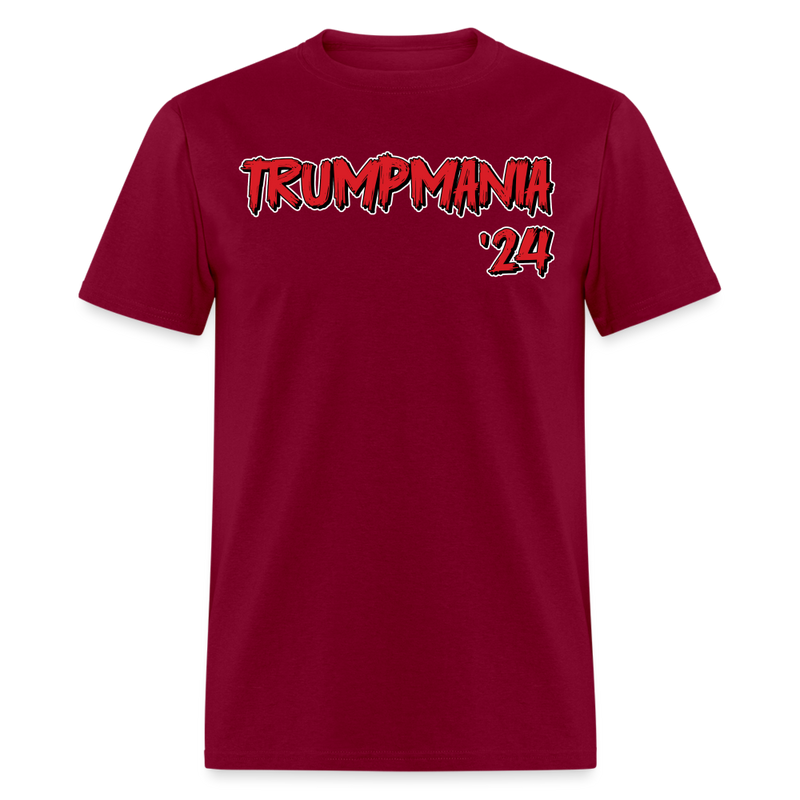 Trumpmania Vote For Trump T-Shirt - burgundy