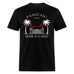 Panican! At The Mar-A-Lago T Shirt - black