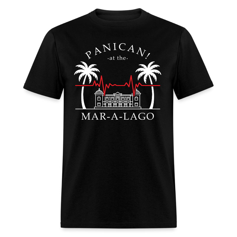 Panican! At The Mar-A-Lago T Shirt - black