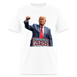 Cool Trump 2028 T Shirt - white