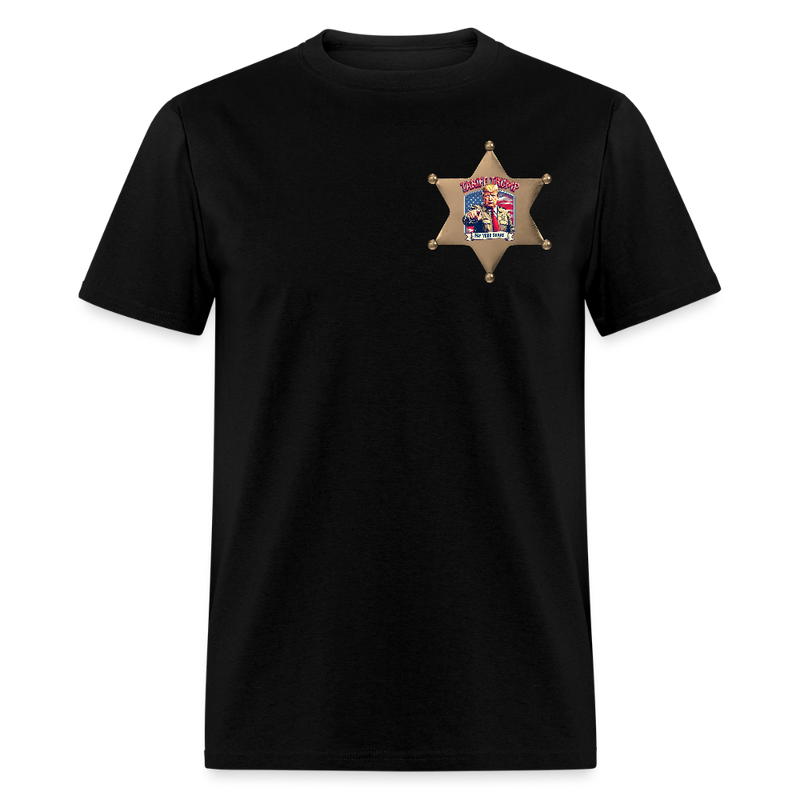 Tariff Trump Pay Your Share T Shirt - black