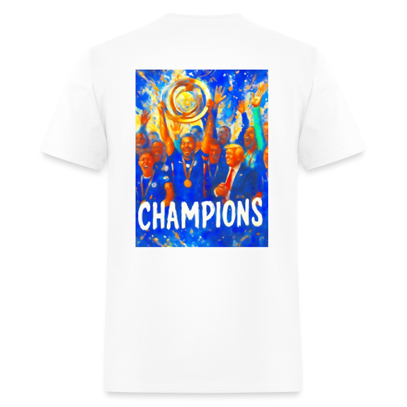 Trump and Chelsea Champions T Shirt - white