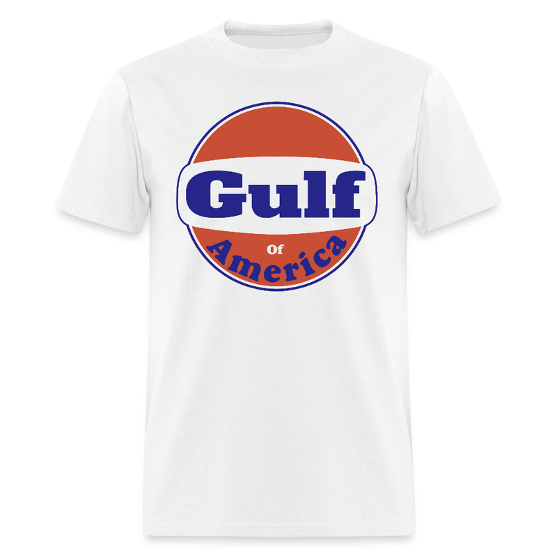 Gulf of America T Shirt - 9 - white