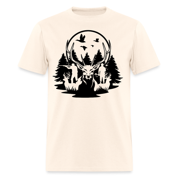 Outdoor Hunting T Shirt - natural
