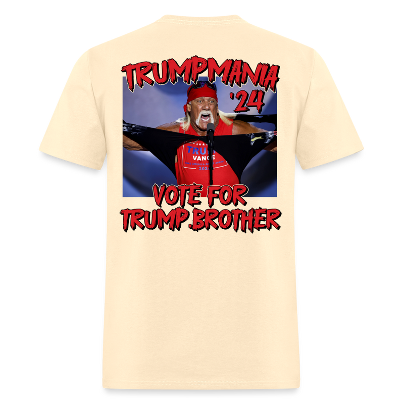 Trumpmania Vote For Trump T-Shirt - natural