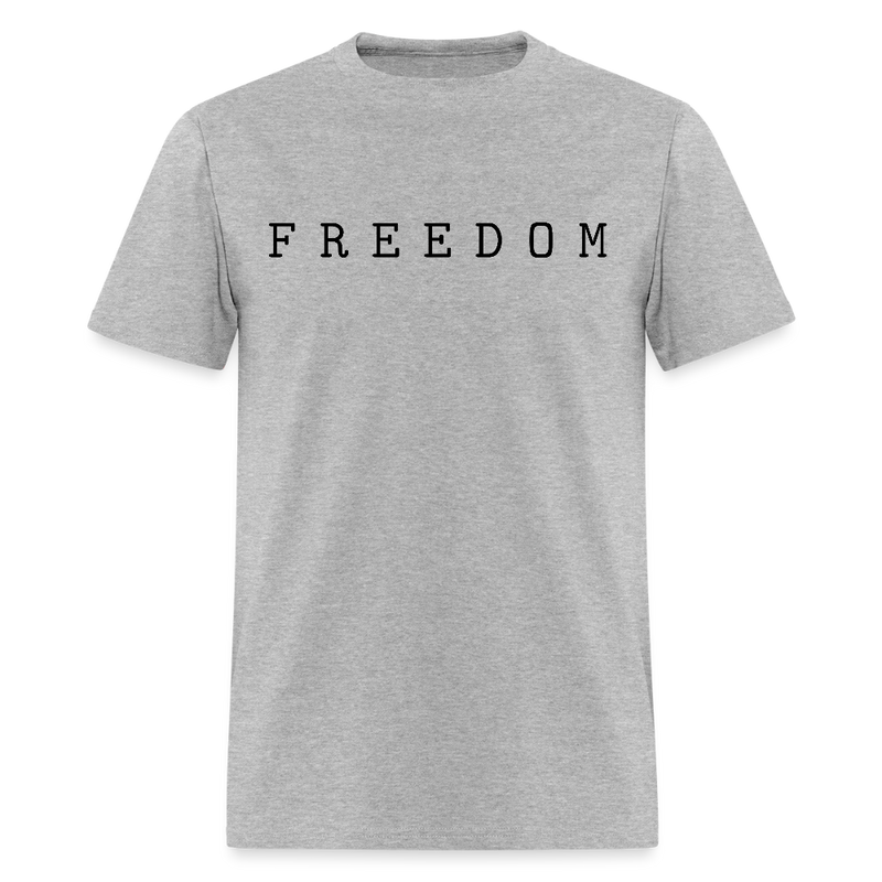 Charlie Kirk Great American Patriot T Shirt - heather gray