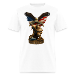 Honoring Our Heroes Veteran T Shirt - white