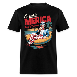 Se habla ‘Merica Gulf of America T Shirt - black
