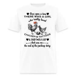 Once Upon a Time Veteran T Shirt - white