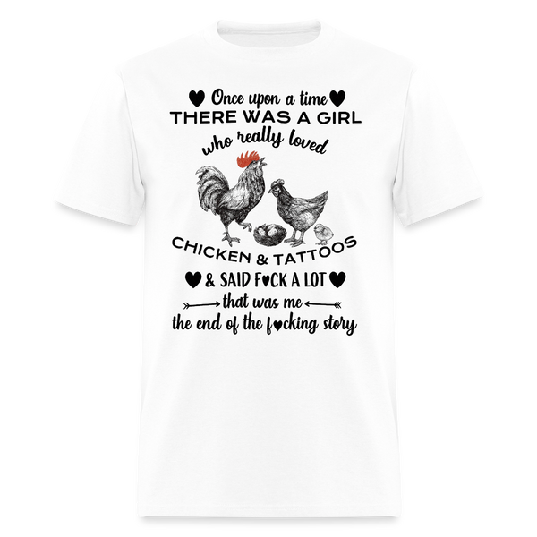 Once Upon a Time Veteran T Shirt - white