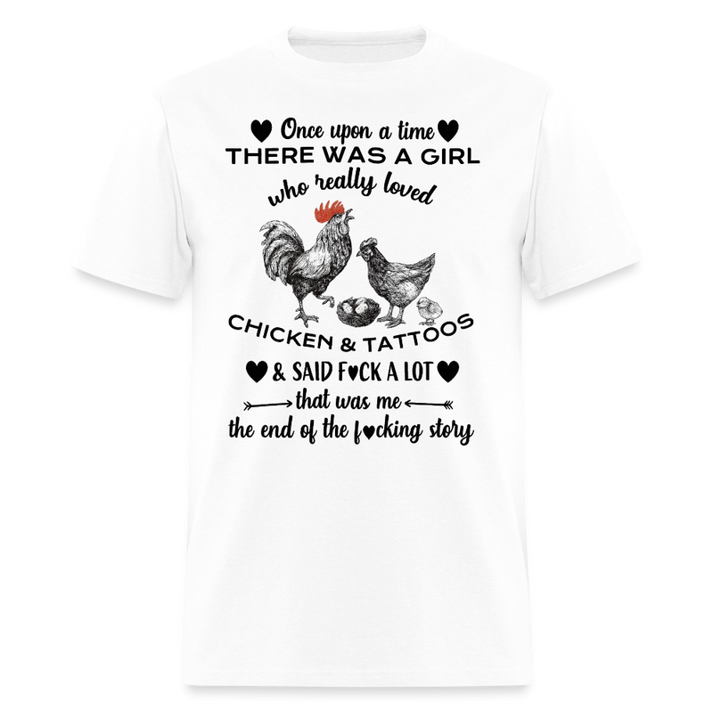 Once Upon a Time Veteran T Shirt - white