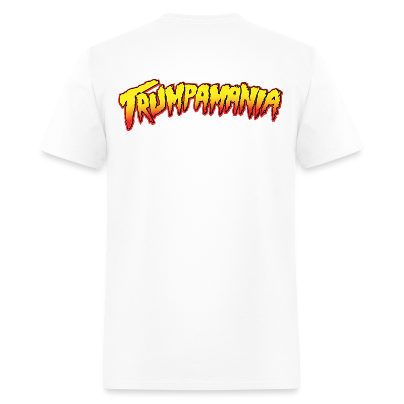 Trumpamania T Shirt - white