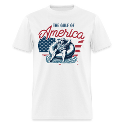 Trump The Gulf Of America T Shirt - white