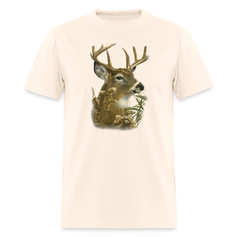 Deer Hunt T Shirt - natural