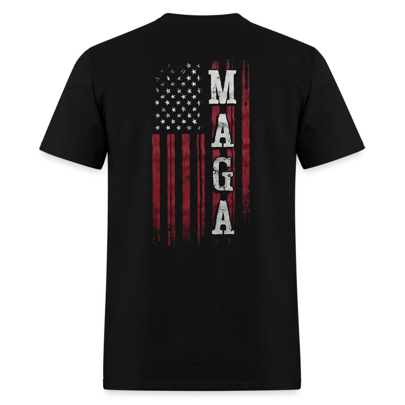 Make America Great Again MAGA T Shirt - black