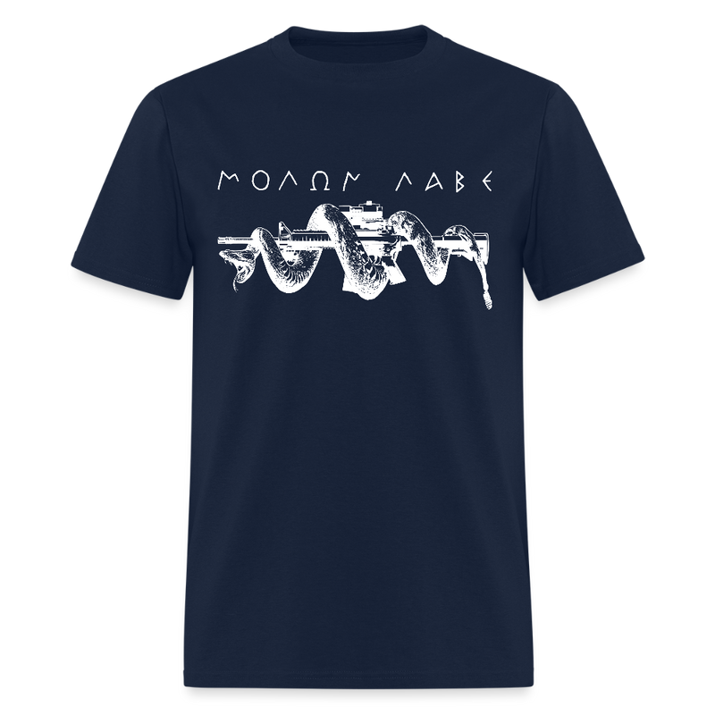 2nd Amendment Come And Take Them Guns T Shirt - navy