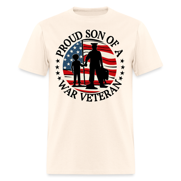 Son of Vietnam Veteran T Shirt - 2 - natural
