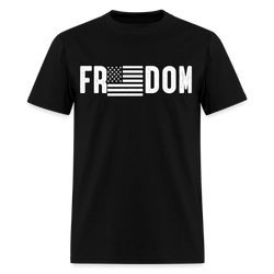 Freedom Charlie Kirk T Shirt - 5 - black