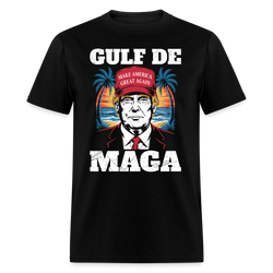 Gulf de MAGA T Shirt - black