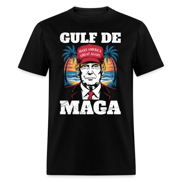 Gulf de MAGA T Shirt - black