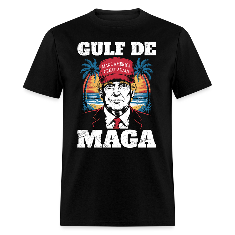 Gulf de MAGA T Shirt - black