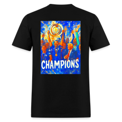 Trump and Chelsea Champions T Shirt - black