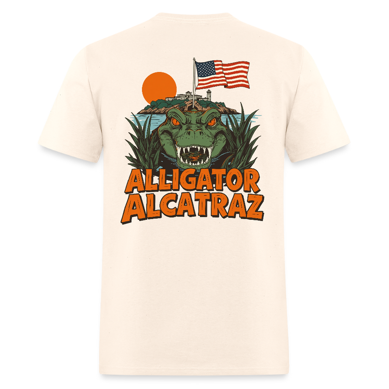 Alligator Alcatraz T Shirt - 5 - natural