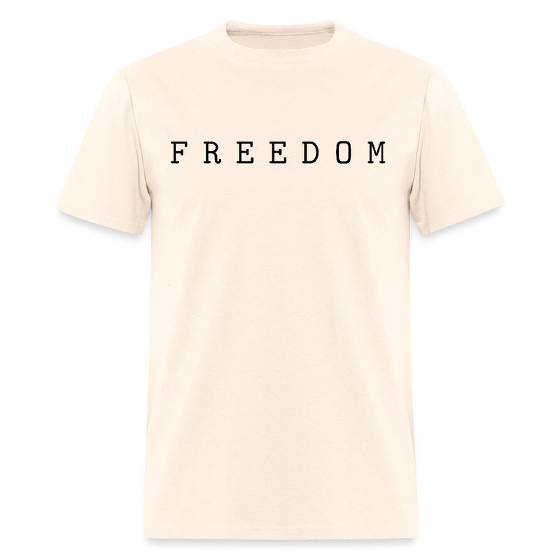 Charlie Kirk Great American Patriot T Shirt - natural