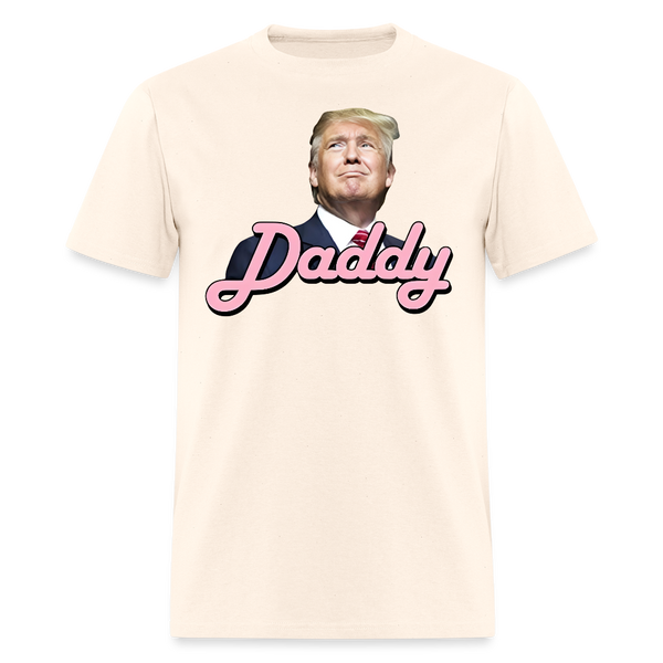 Daddy Trump T Shirt - 2 - natural