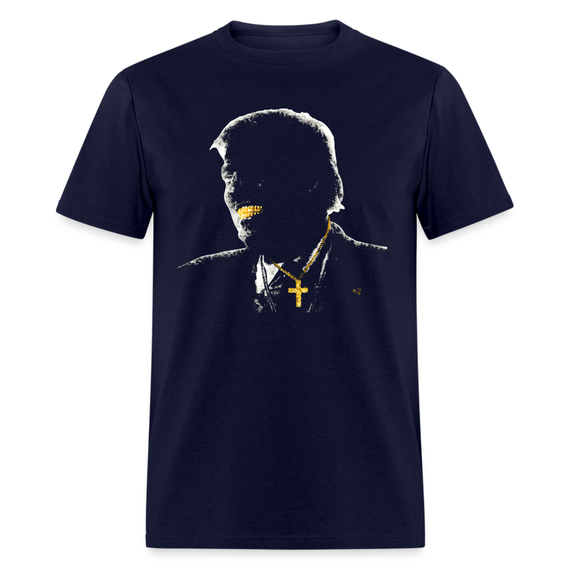 Trump Grillz T Shirt - navy