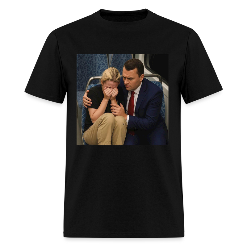 RIP Iryna Zarutska and Charlie Kirk T Shirt - black