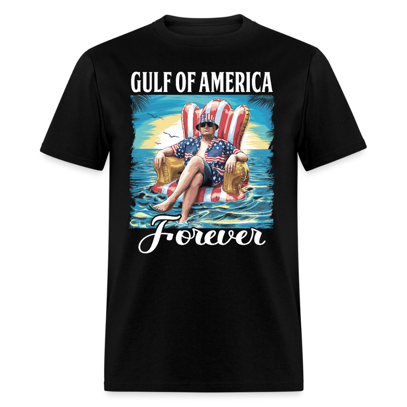 Gulf of America Forever T Shirt - black
