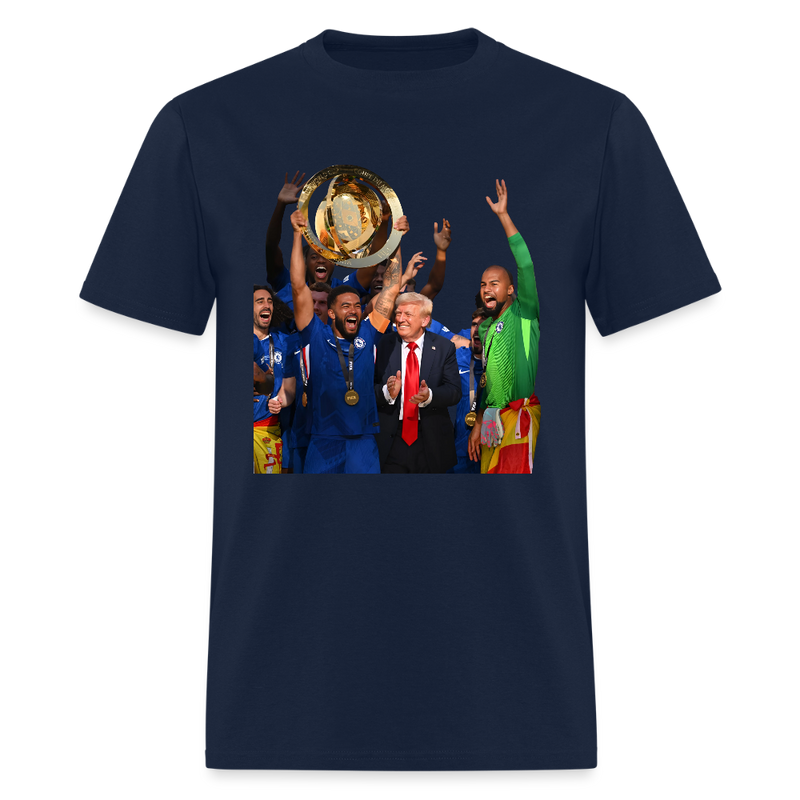 Trump with Chelsea T Shirt - navy