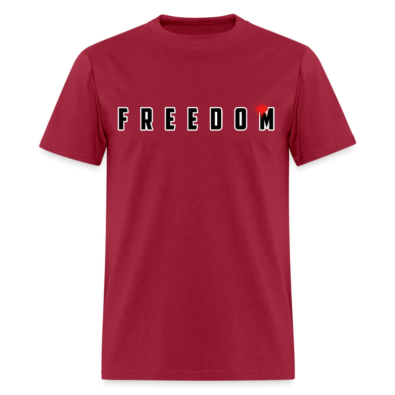 RIP Charlie Freedom Fight! Fight! Fight! T Shirt - dark red