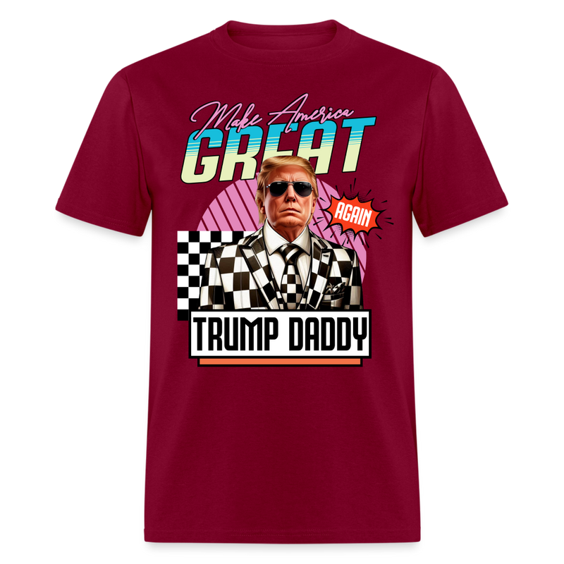 Make America Great Again T Shirt - burgundy