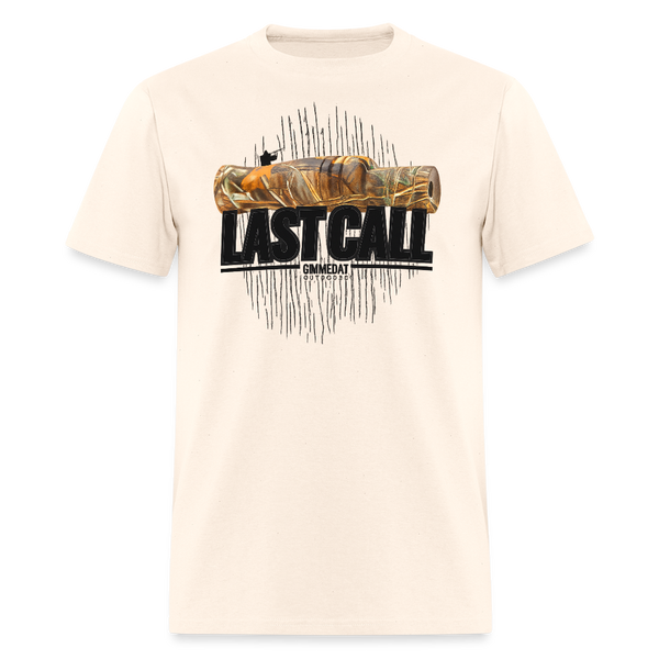 Last Call T Shirt - natural