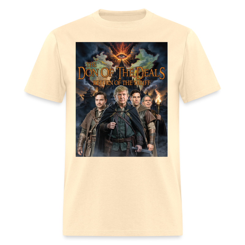 The Don of the Deals Return of the Tariff T Shirt - natural