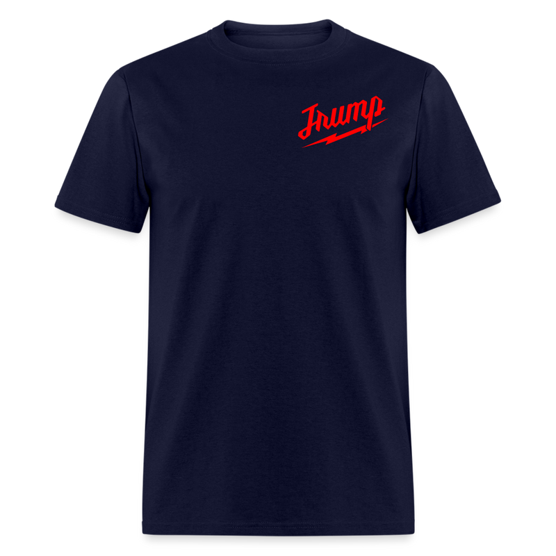 Trump Hunting T Shirt - navy