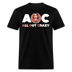 AOC All Out Crazy T Shirt - black