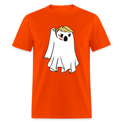 Halloween Trumpkin T Shirt - orange