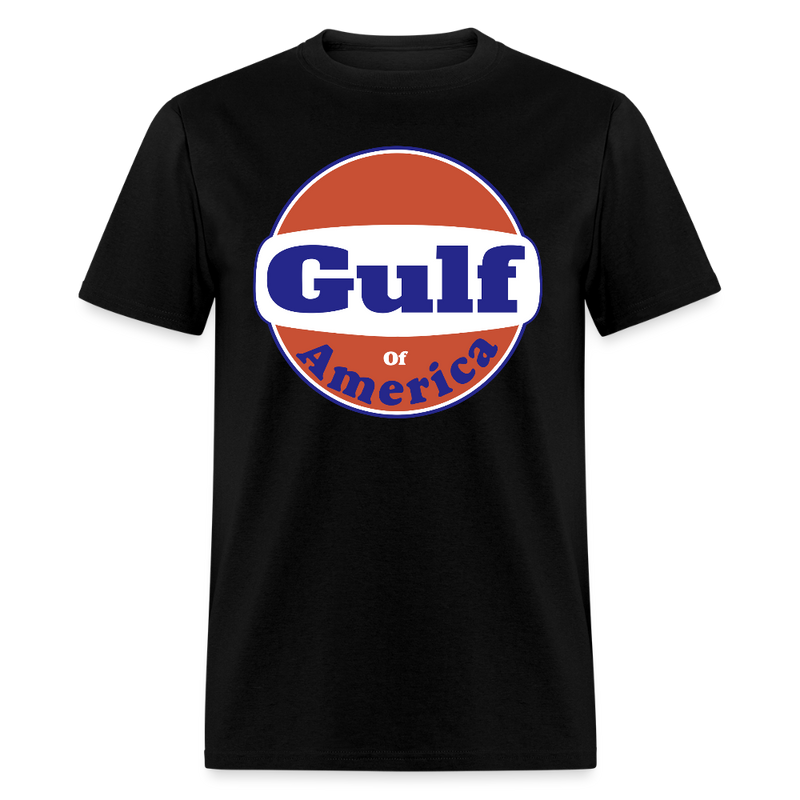 Gulf of America T Shirt - 9 - black