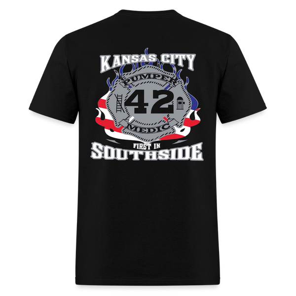 Kansas City Pumper 42 Medic Southside T Shirt - black