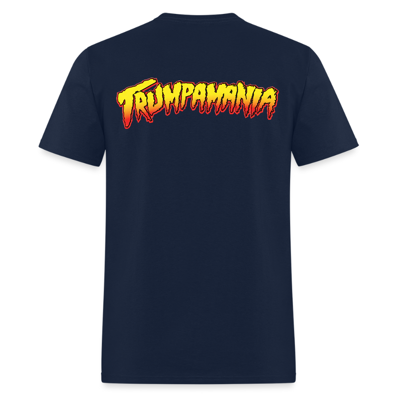Trumpamania T Shirt - navy